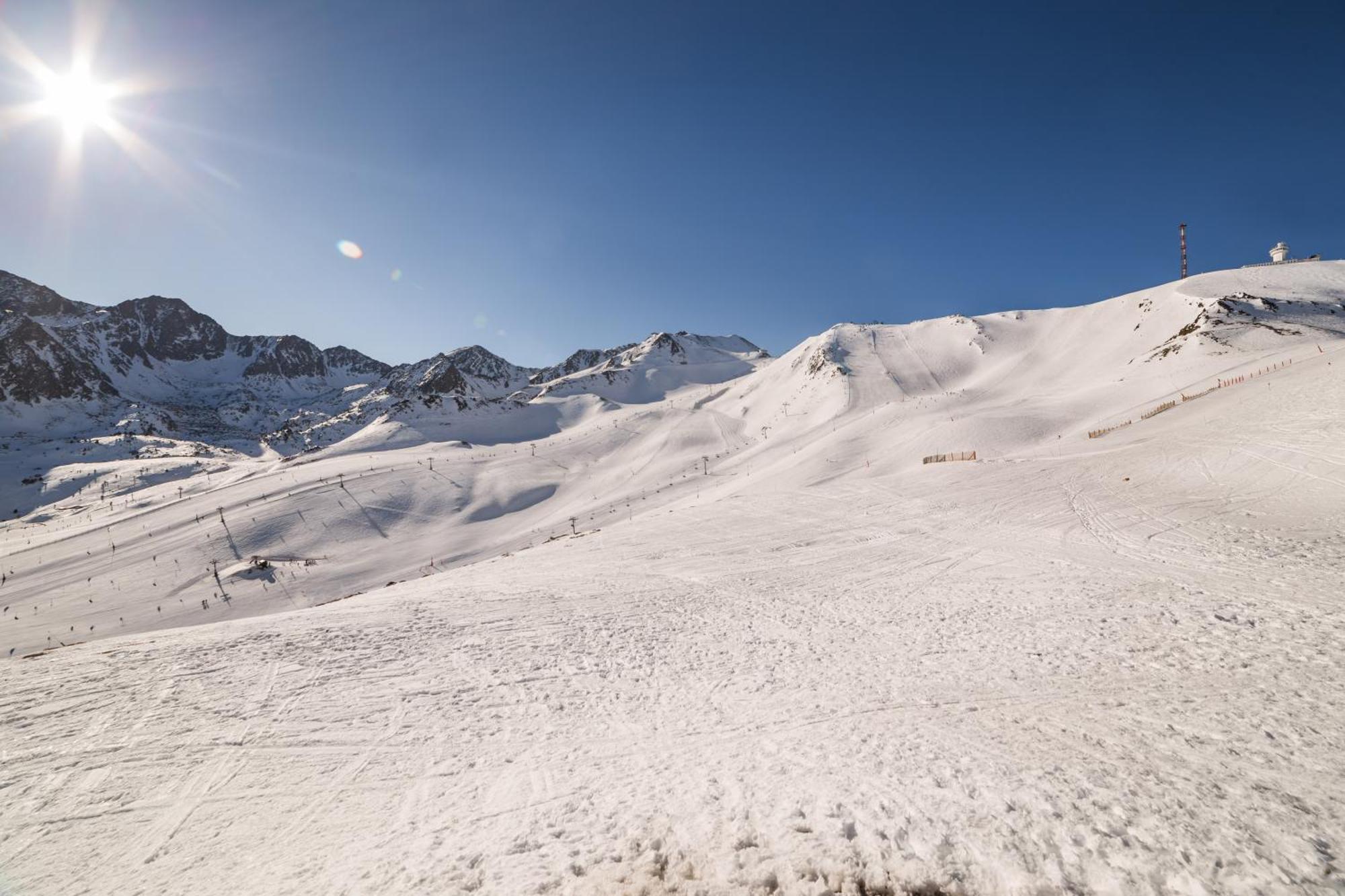 Pierre & Vacances Andorra Alba El Tarter Zewnętrze zdjęcie