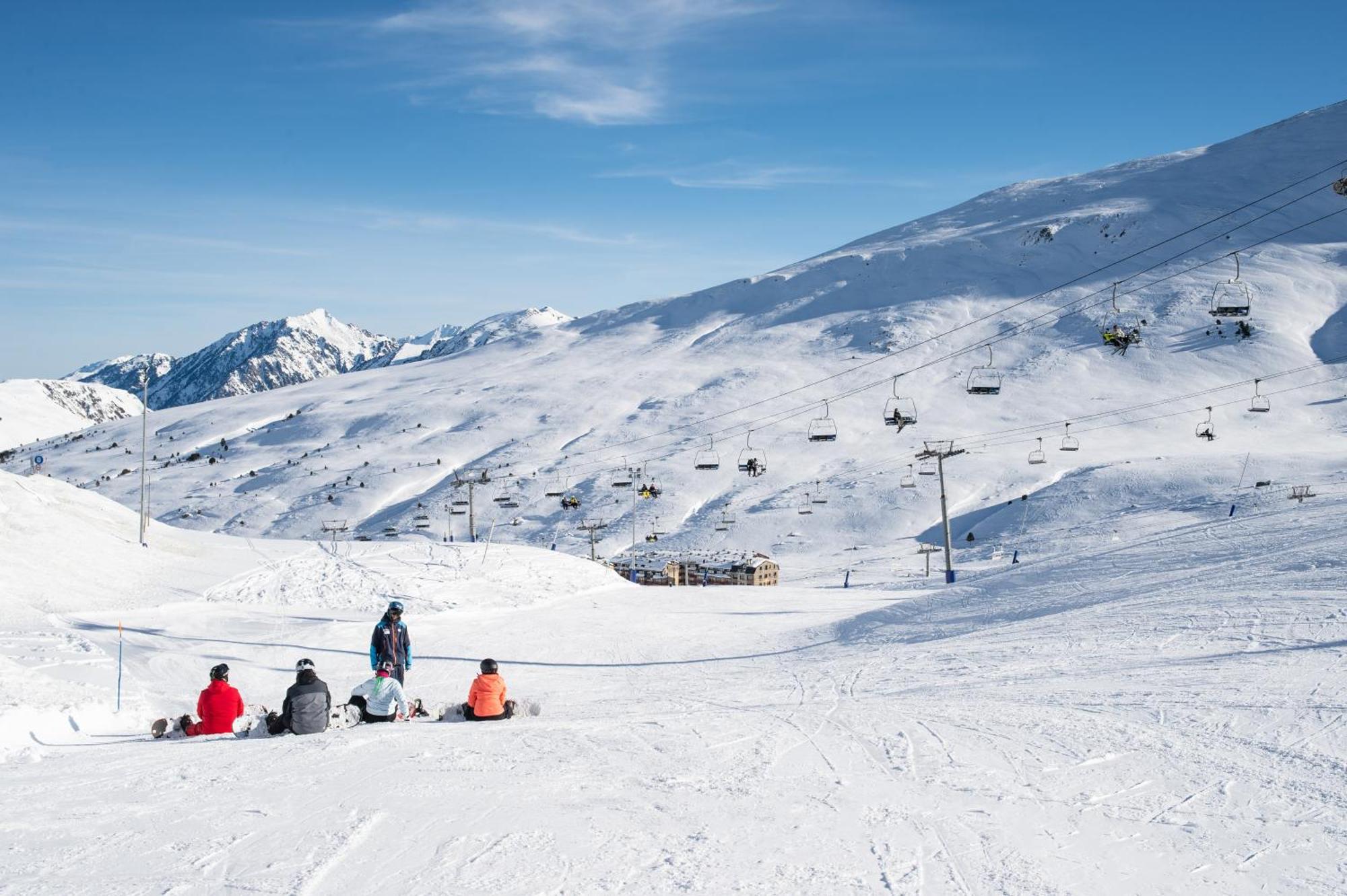 Pierre & Vacances Andorra Alba El Tarter Zewnętrze zdjęcie