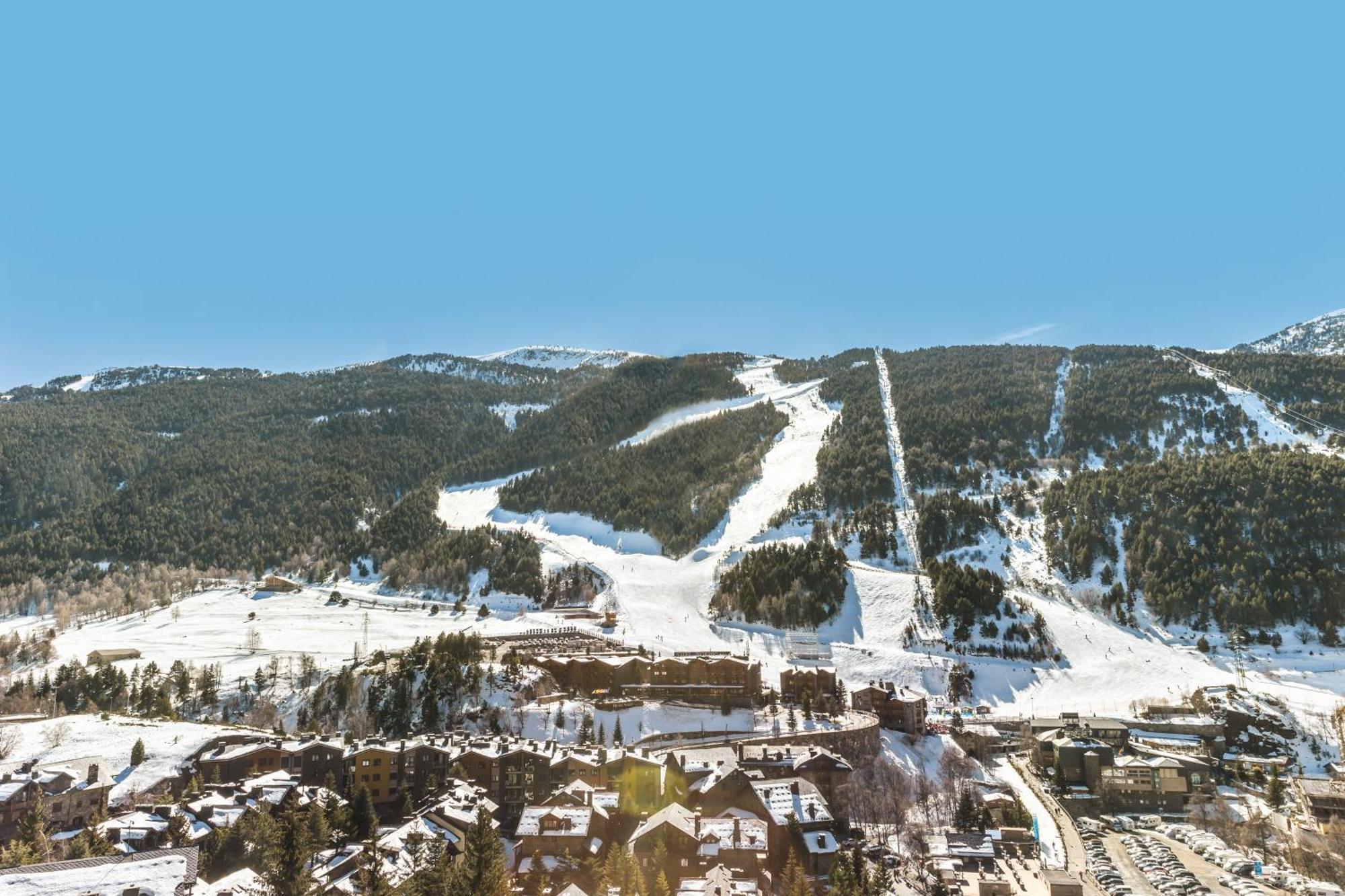 Pierre & Vacances Andorra Alba El Tarter Zewnętrze zdjęcie