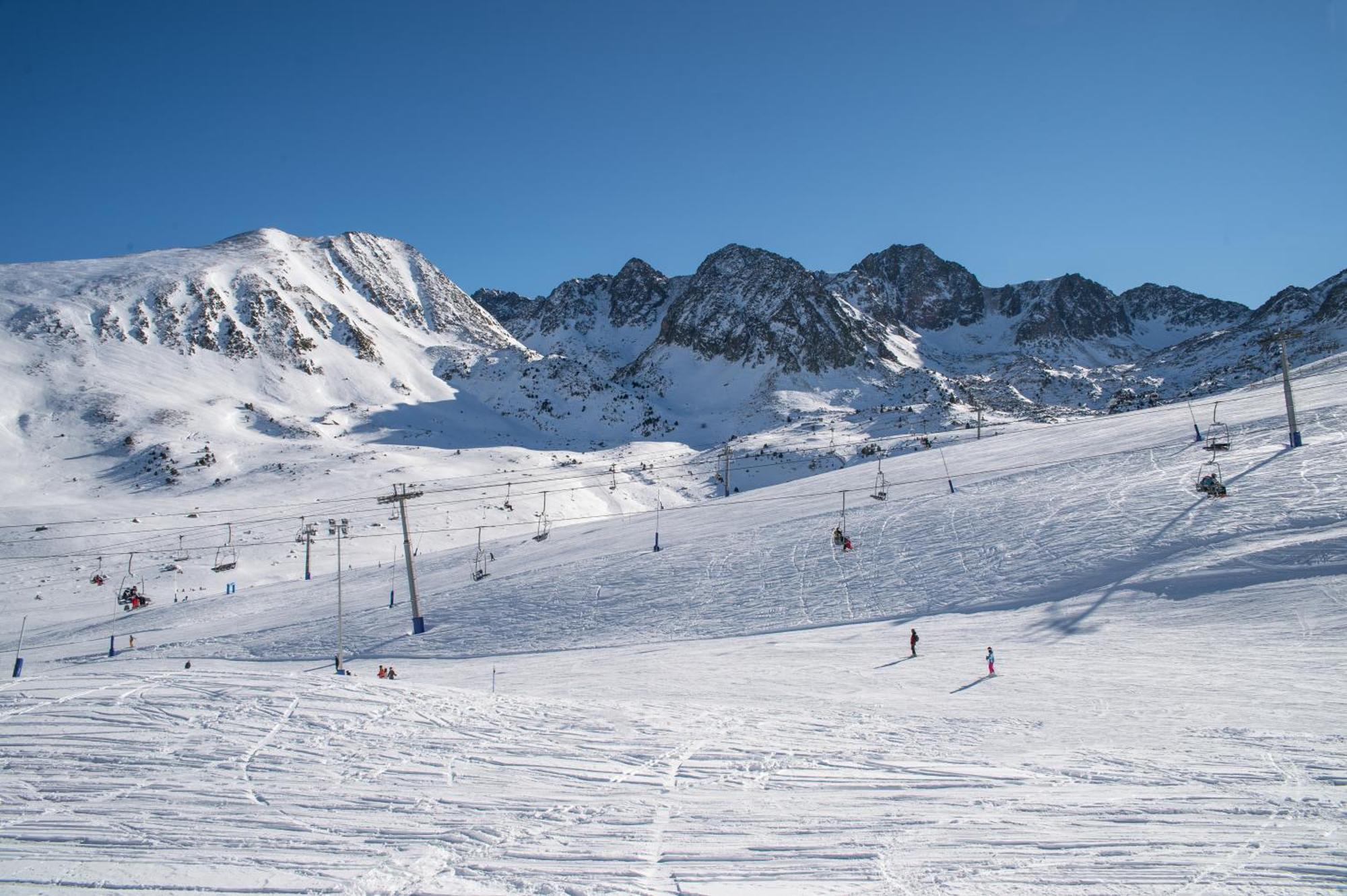 Pierre & Vacances Andorra Alba El Tarter Zewnętrze zdjęcie