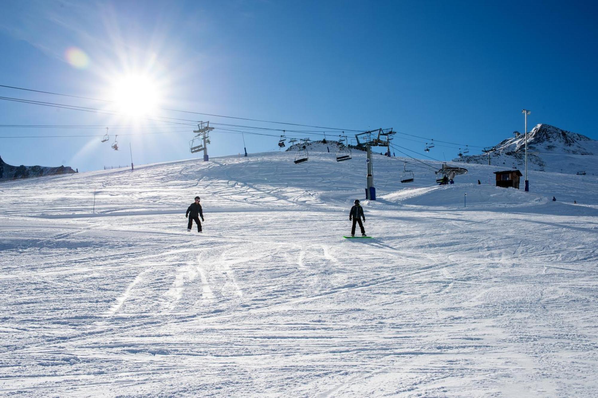 Pierre & Vacances Andorra Alba El Tarter Zewnętrze zdjęcie