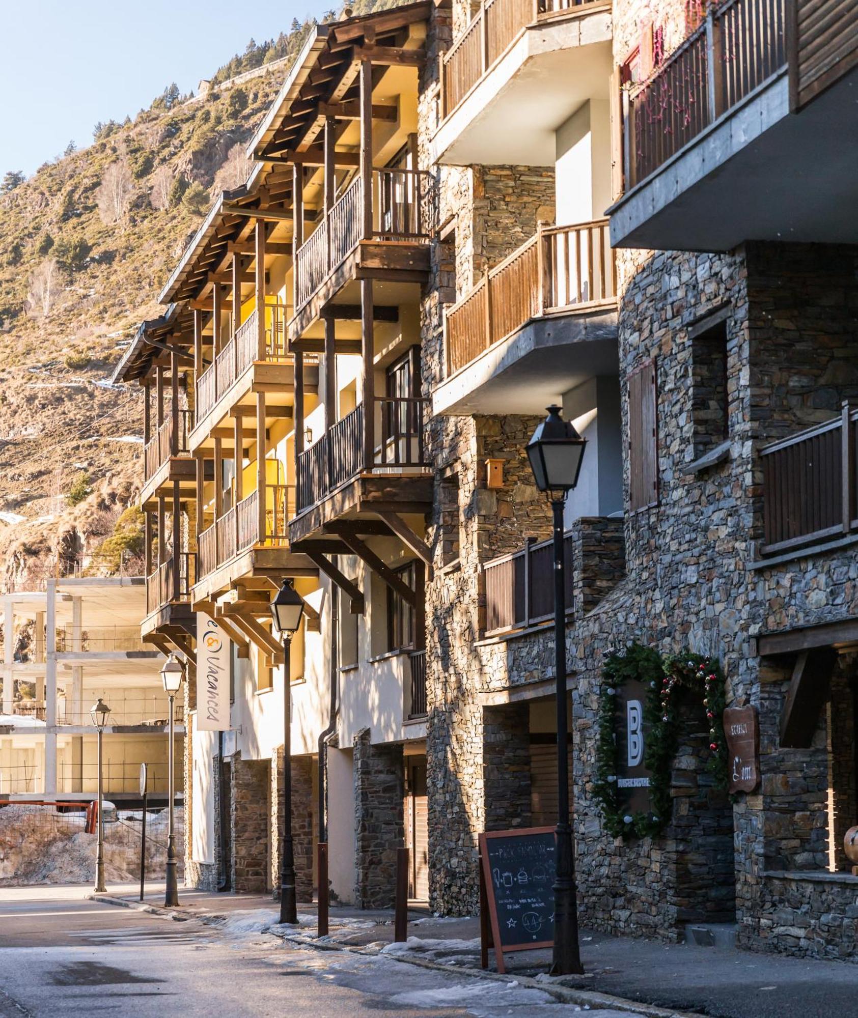 Pierre & Vacances Andorra Alba El Tarter Zewnętrze zdjęcie