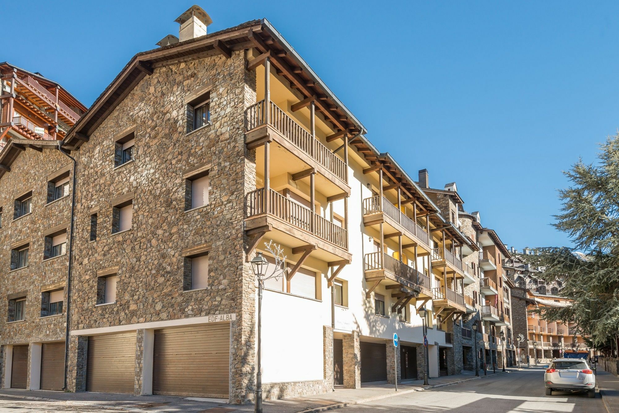 Pierre & Vacances Andorra Alba El Tarter Zewnętrze zdjęcie